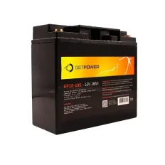 Bateria Estacionária Getpower 12V 18Ah GP1218S