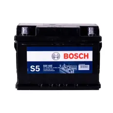 Bateria Automotiva Bosch S5X 060E 12V 60Ah