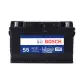 Bateria Automotiva Bosch S5X 070D 12V 70Ah