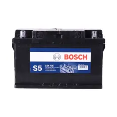 Bateria Automotiva Bosch S5X 070E 12V 70Ah