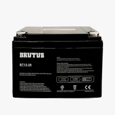 Bateria Estacionária VRLA Brutus BT12-26 12V 26Ah