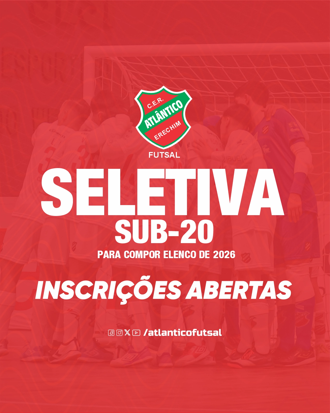 Avaliação Sub-20 2026