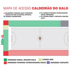 Atlântico x Pato Futsal - Liga Nacional de Futsal