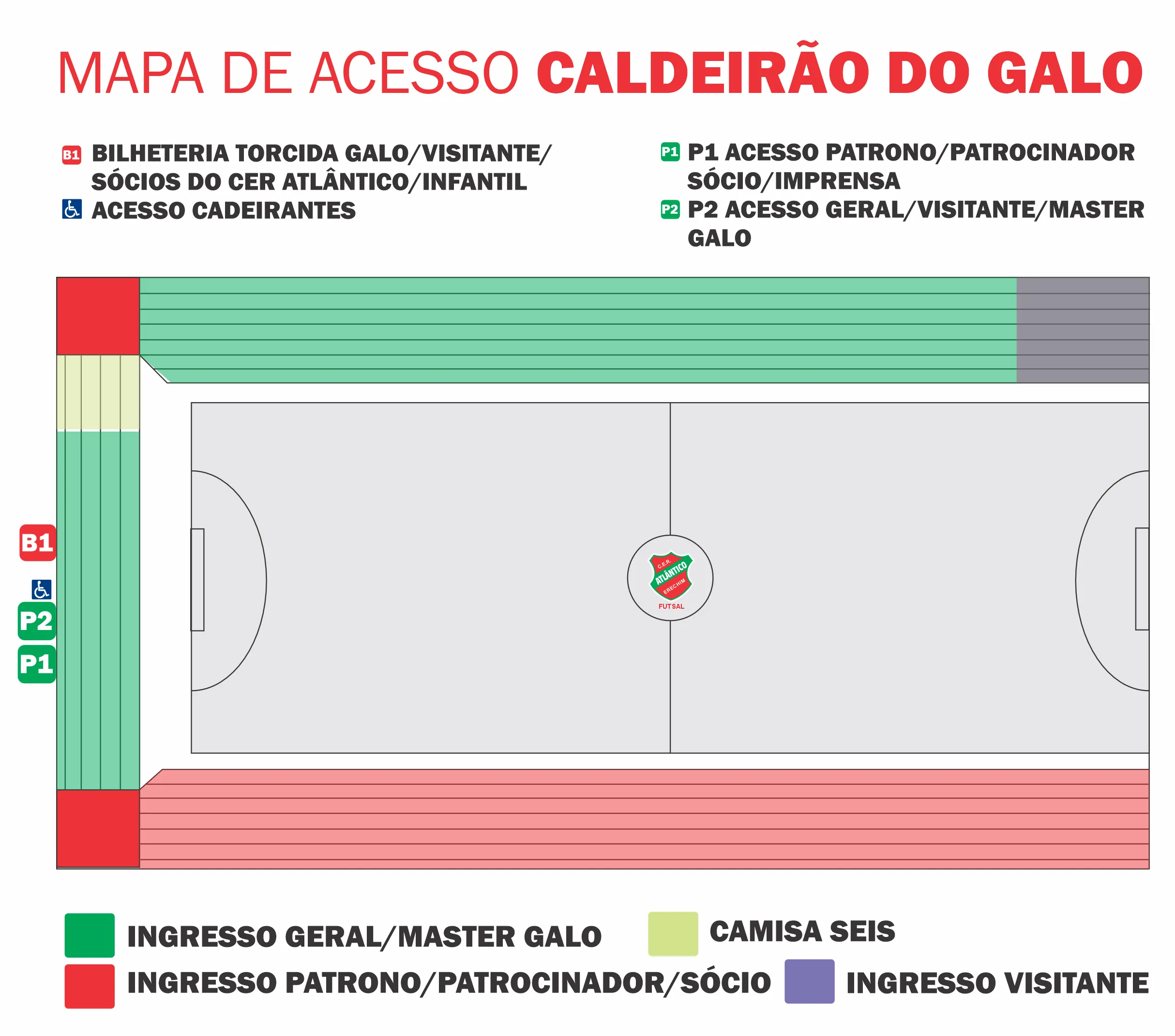 Atlântico x Cascavel - Liga Nacional de Futsal