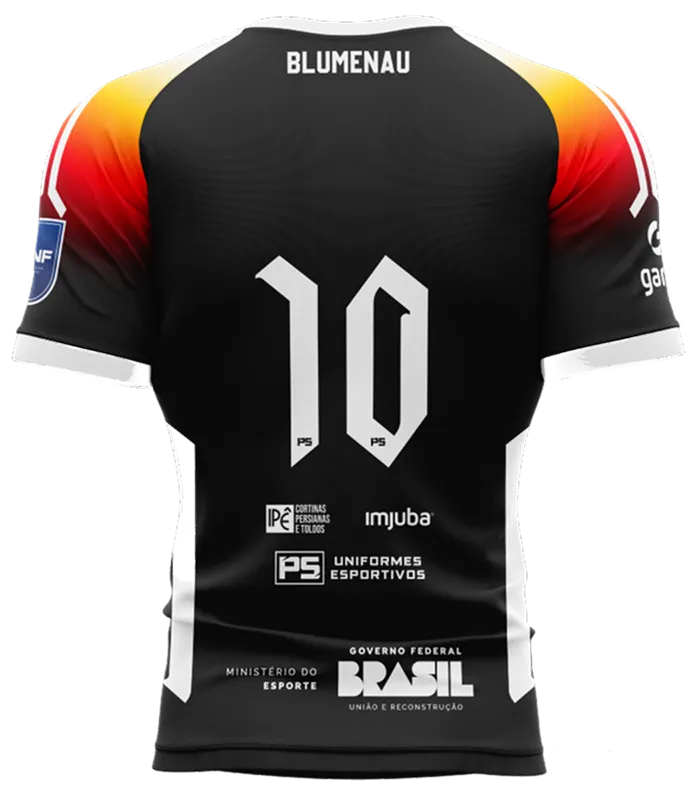 Camisa Oficial 2025 Preta