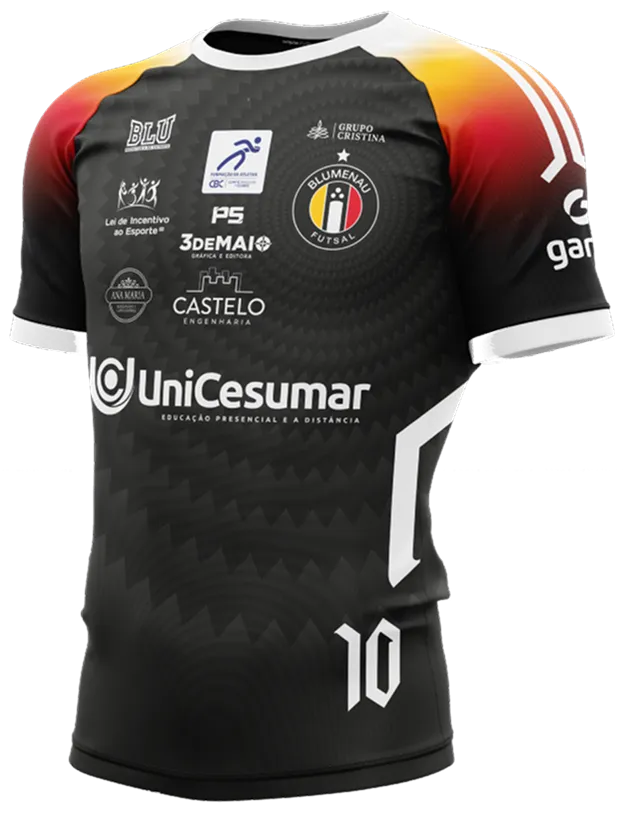 Camisa Oficial 2025 Preta