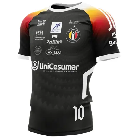 Camisa Oficial 2025 Preta