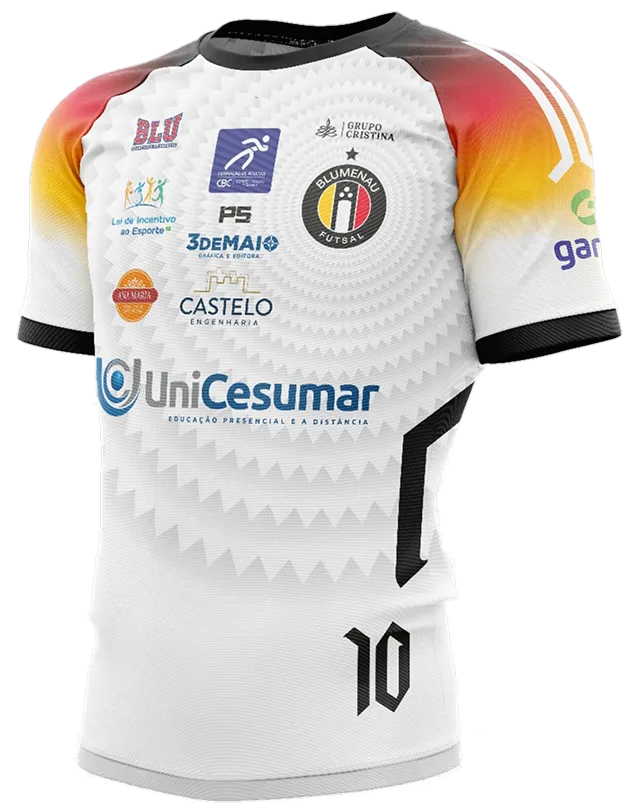 Camisa Oficial 2025 Branca