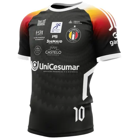 Camisa Infantil Oficial 2025 Preta
