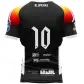Camisa Infantil Oficial 2025 Preta