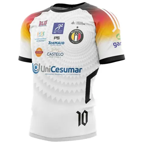 Camisa Infantil Oficial 2025 Branca
