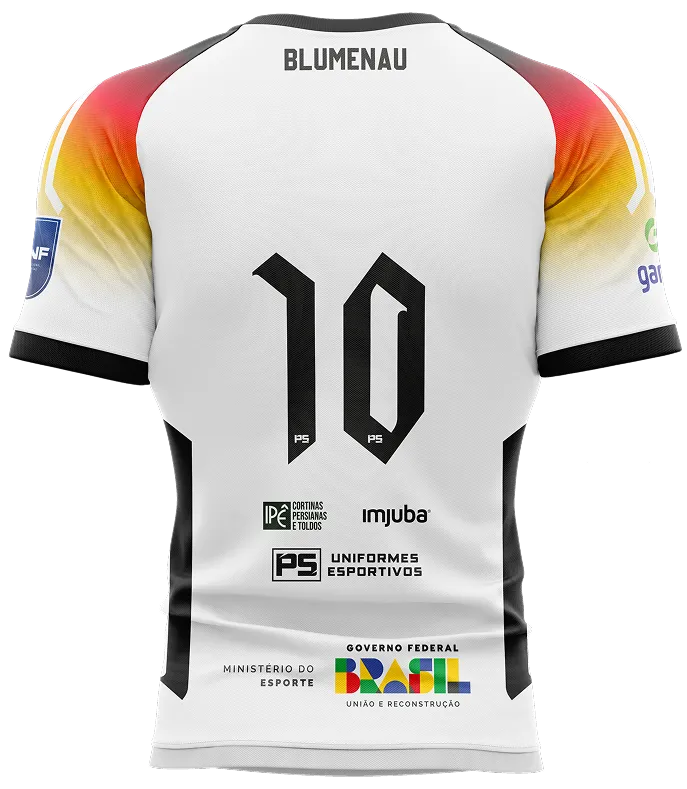 Camisa Infantil Oficial 2025 Branca