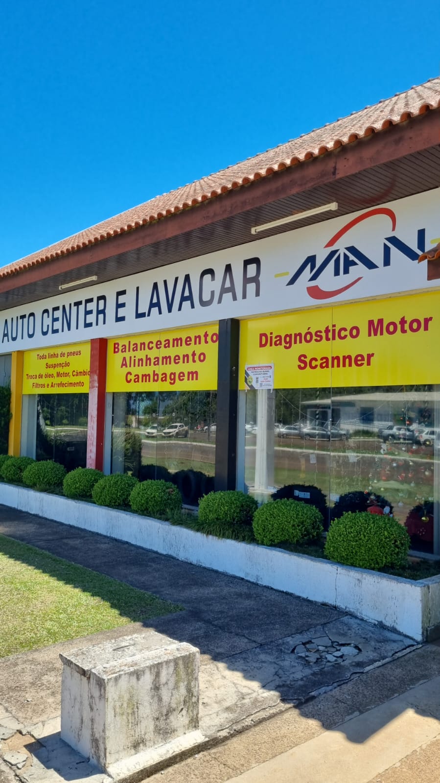 Man Autocenter