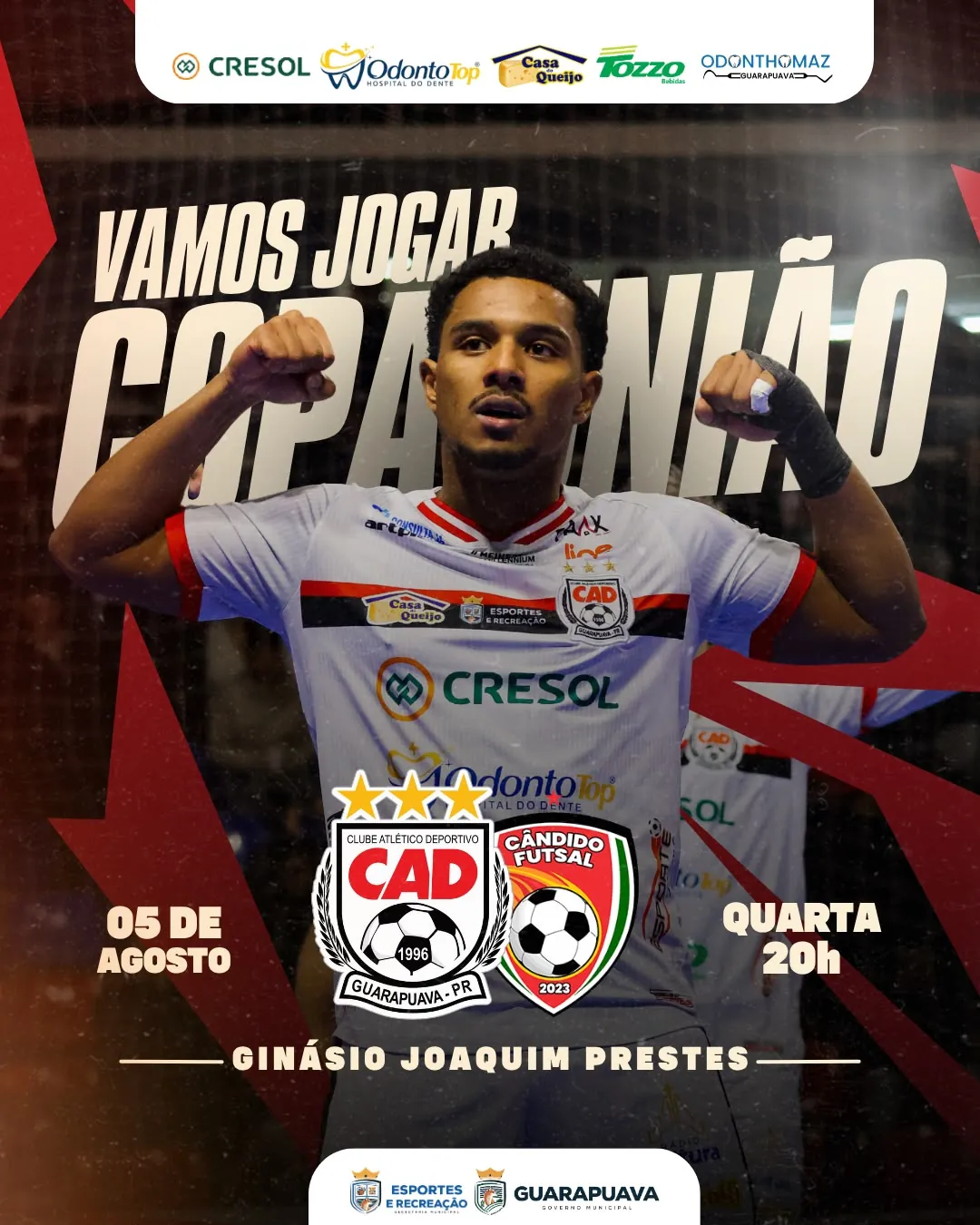 CAD X CANDIDO - COPA UNIÃO - 13ª RODADA