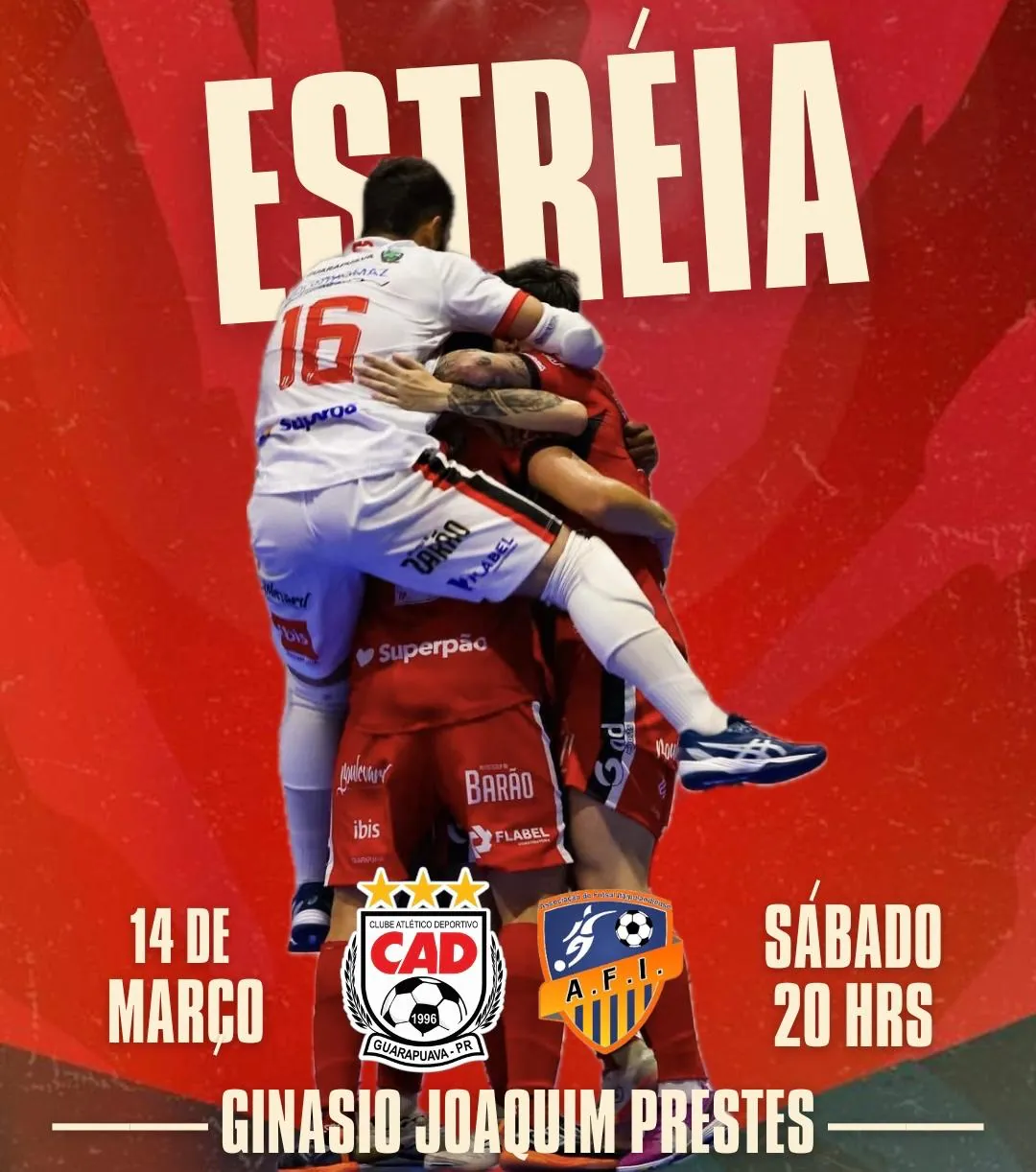 CAD FUTSAL X ITAIPULÂNDIA