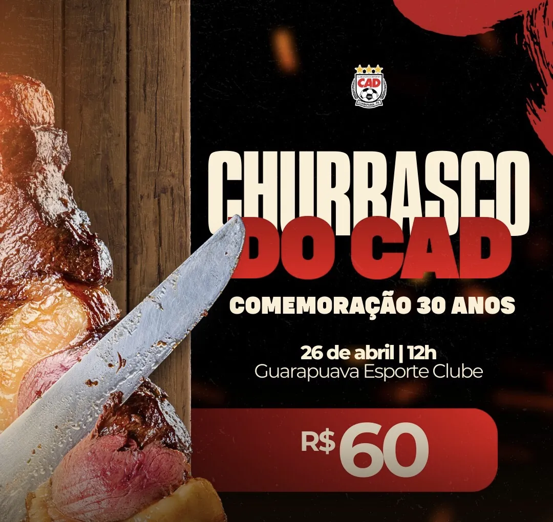 ALMOÇO CAD 30 ANOS