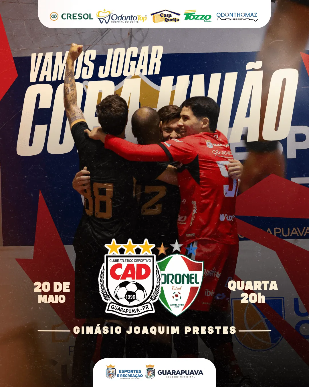 CAD X CORONEL - 7ª RODADA COPA UNIÃO