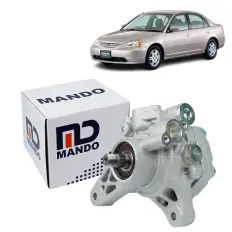 Bomba De Direção Hidráulica Honda Civic Antigo 1.7 2001 á 2006