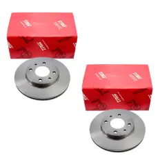 Disco Freio Ventilado Sem Cubo Original TRW Brava, Idea, 145