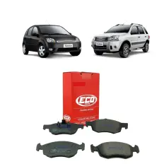 Pastilha De Freio Dianteira Ford Ecosport Fiesta 2003 a 2009