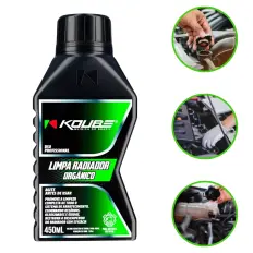 Limpa Radiador Orgânico Koube 450ml Elimina Oliosidade 