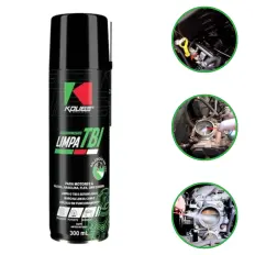 Koube Descarbonizante Limp Tbi 300ml Sensores Atuador Carter