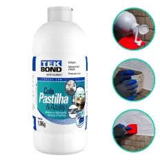 Cola Pastilhas Azulejos Ladrilhos e Cerâmica 1,5kg Tekbond