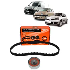 Kit Correia Dentada Clio 2008 Kangoo 1.0 Twingo 1.2 8V 1993