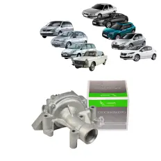 Bomba De Água Completa Peugeot 307, 308, 408 Citroen C4, C5