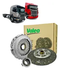 Kit Embreagem Completo Scania G3806 G4206 G4406 R440 G400 440
