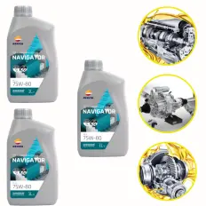 Kit Óleo transmissões Repsol Navigator Fe Ll 75w80 API GL4 1L