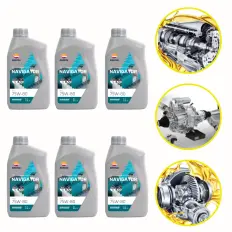 6 Óleo transmissões Repsol Navigator Fe Ll 75w80 API GL4 1L