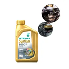 Óleo De Motor Petronas Syntium 5w-30 1l Sintético 5000xs