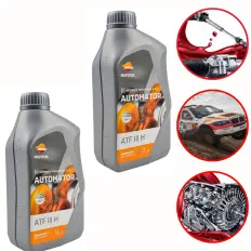 2 Óleo ATF III BXT Direção Hidráulica Dexron 3 Semisintetico 1l