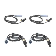 Kit Sensor Freio Abs Traseiro/Diant Bmw 118i 120i Cabrio 318i 320i