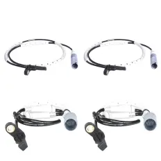 Kit Sensor Freio Diant/Traseiro Bmw 130i 135i Coupe 325i 330i 335