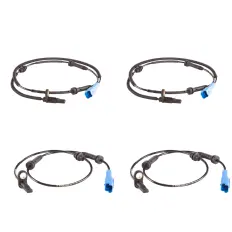 Jogo Sensor Freio Abs Traseiro C2 1.6 Vts C3 1.4 1.6 2003 a 2021