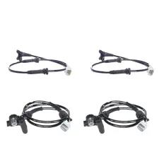Kit Sensor Freio Abs Dianteiro Citroen C4 2.0 Coupe 307 1.6 2.0