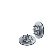 2 Disco de Freio Dianteiro Ventilado Gm Blazer S10 4X2 1995/1997