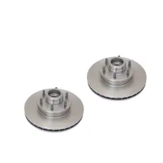 2 Disco Freio Dianteiro Ventilado Bonanza Silverado Grand Blazer