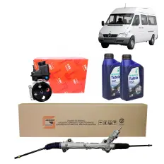 Caixa Direção+Bomba+Óleo hidráulico Sprinter Moderna 2012/2019