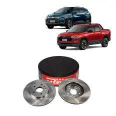 Disco De Freio Dianteiro Gm Montana 1.2 Tracker 1.0 1.2 2020/2025