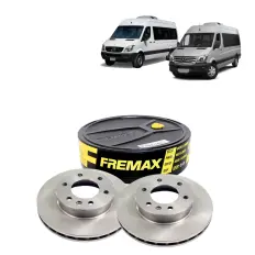 Disco De Freio Dianteiro Ventilado Sprinter 311 313 413 415 515