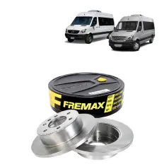 Disco De Freio Traseiro Ventilado Sprinter 311 313 413 415 515