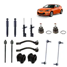 Kit Suspensão e Direção Hyundai Elantra Veloster I30 Cerato
