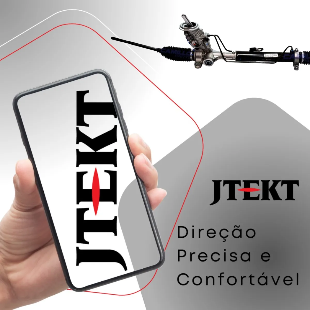 Caixa Setor De Direção Hidráulica Vw Gol Saveiro Voyage Fox
