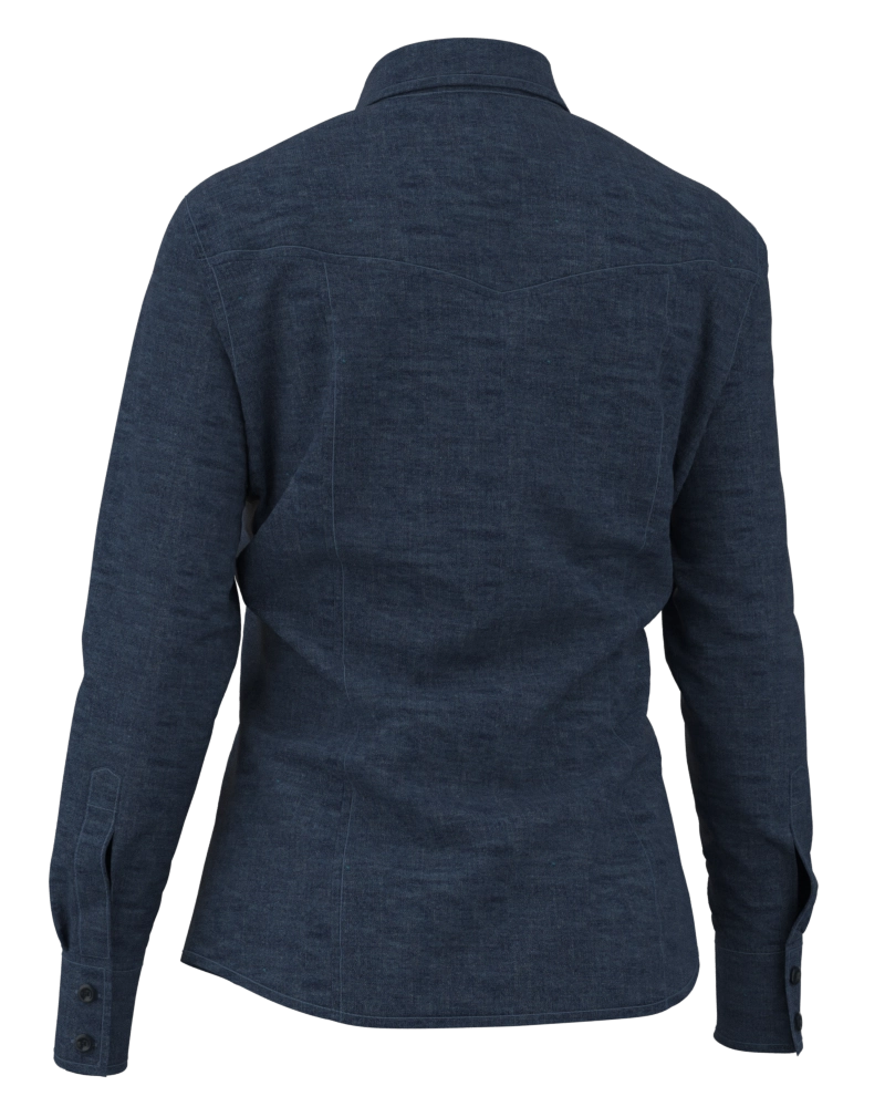 Camisete feminina manga longa