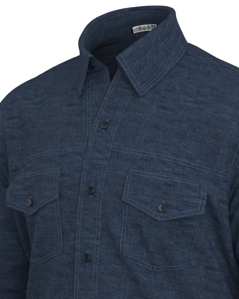 Camisa masculina manga longa