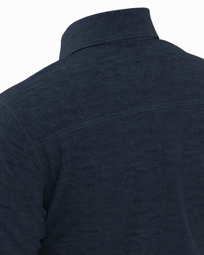 Camisa masculina manga longa