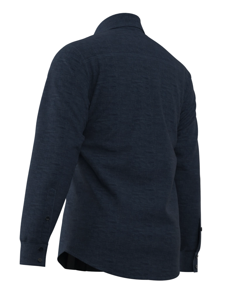Camisa masculina manga longa